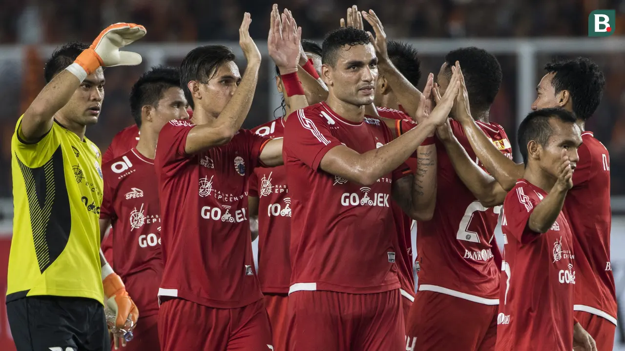 Persija Jakarta Bungkam Arema FC