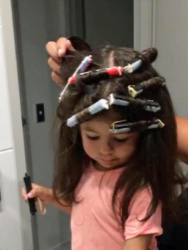 Disebut Mini Rapunzel, Rambut Gadis Cilik Asal Australia Jadi Idaman Banyak Orang