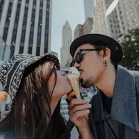 Denny Sumargo dan Olivia Allan (Instagram/sumargodenny)