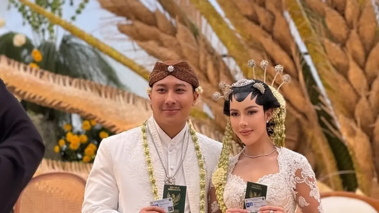 Pernikahan Darma Mangkuluhur dan Patricia Schuldtz