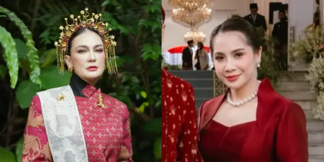 8 Inspirasi Kebaya Modern Artis di HUT ke-81 RI, dari Nagita Slavina hingga Luna Maya