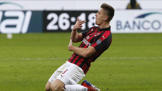 Piatek Impresif, AC Milan Lolos Ke Semifinal Coppa Italia