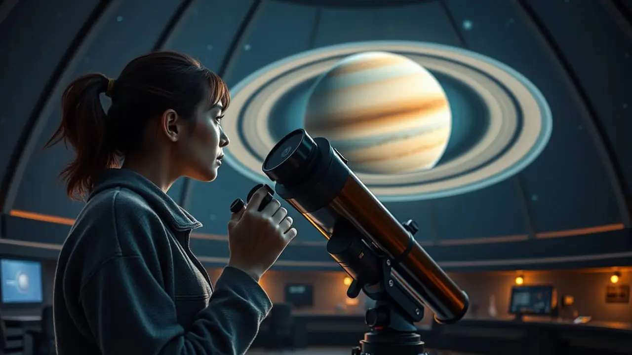 ciri-ciri planet saturnus