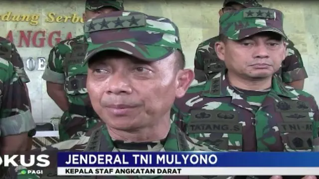 Di hadapan para peserta, KSAD menegaskan agar TNI tetap netral dan bersinergi dengan polri untuk mengamankan proses demokrasi pilkada.