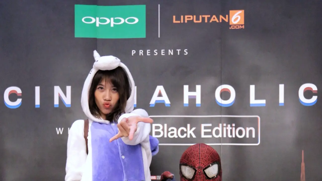 [Bintang] Gigi Eks Chibi Nobar Spider-Man: Homecoming