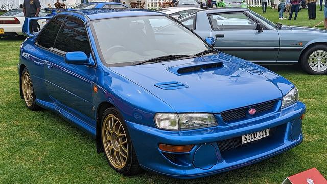 Subaru Impreza 22B