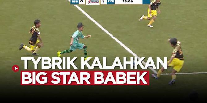 VIDEO: Highlights Top Youth Premier League, Big Star Babek Dikalahkan Tybrik Club 0-1