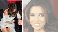 OMG Eva Longoria Pamer Miss V di Festival Film Cannes?