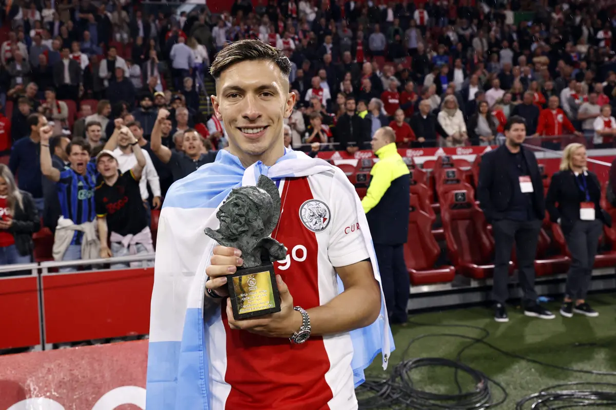 Lisandro Martinez - Ajax - Manchester United