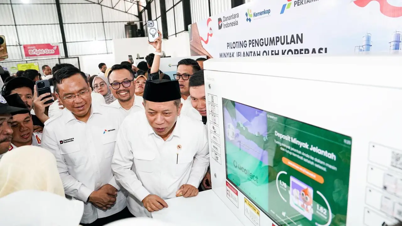 Minyak jelantah SAF