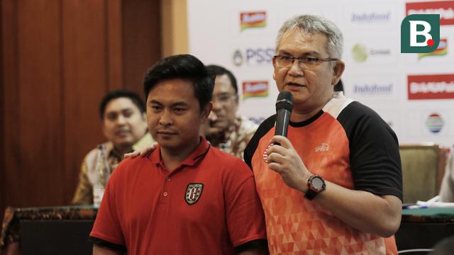 Konferensi Pers Jelang Final Piala Presiden 2018