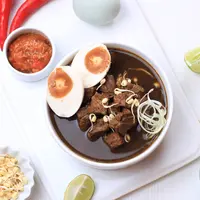 Ilustrasi rawon daging/copyrightshutterstock/Ika Rahma H
