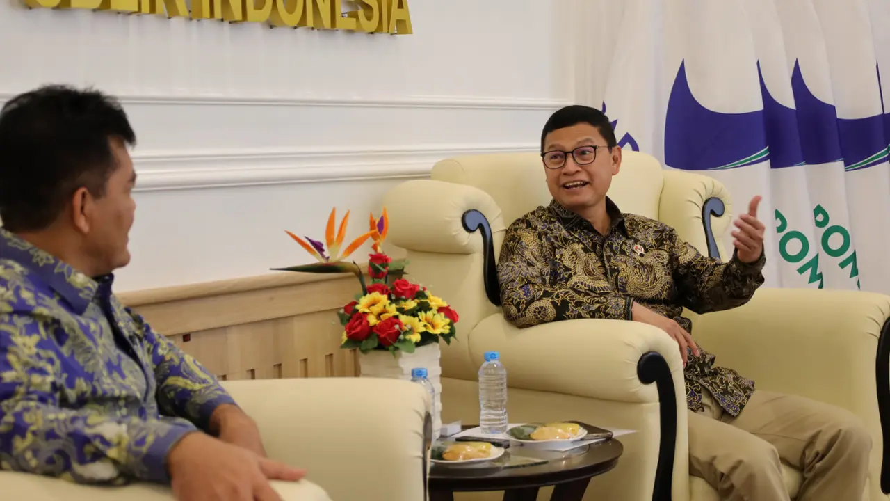 BPOM bekerja sama dengan Barantin dalam pengawasan produk pangan yang berasal dari hewan, ikan dan tumbuhan. (Dok BPOM)