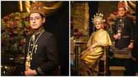 Foto Prewedding Cut Meyriska dan Roger Danuarta Dengan Pakaian Adat Aceh (sumber:instagram/dierabachir)
