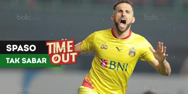 VIDEO: Spasojevic Tak Sabar Tampil Membela Timnas Indonesia