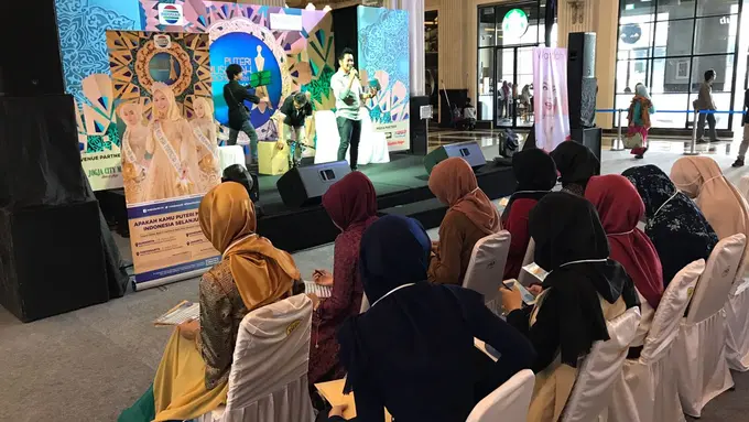 [Bintang] Puteri Muslimah Indonesia 2017