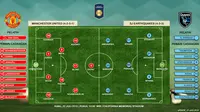 Prakiraan Susunan Pemain MU vs Earthquakes