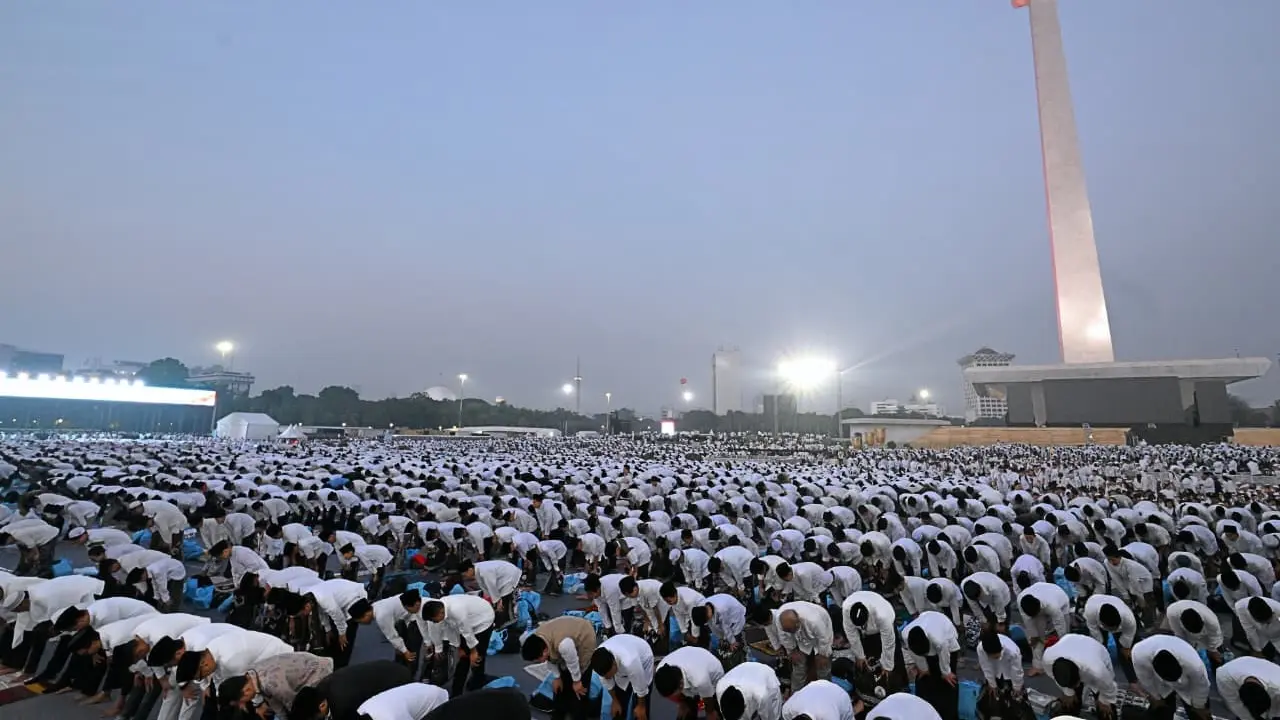Acara Zikir dan Doa Kebangsaan.