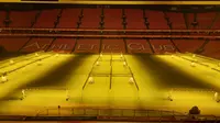 Stadion San Mamaes, markas Athletic Bilbao, salah satu klub tertua di LALIGA Spanyol. (Bola.com/Yus Mei Sawitri)