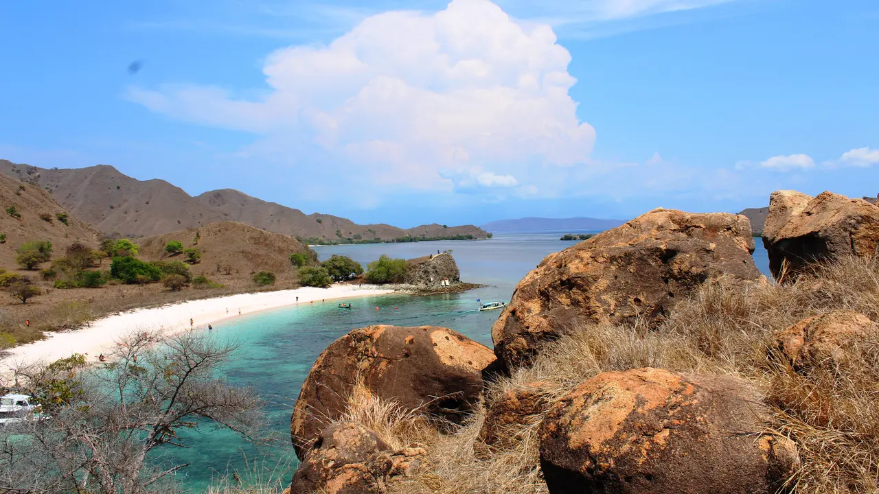 Pink Beach