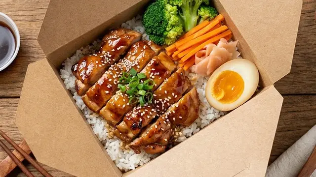 Ide Menu Nasi Kotak Rp15 Ribu