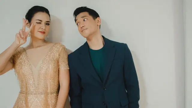 Raisa dan Afgan kembali duet dalam sebuah acara (Foto: Instagram/@afgan__)