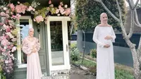 7 Potret Menawan Fanny Fabriana Pamer Baby Bump Kehamilan Keempat, Banjir Pujian (Sumber: Instagram/fannyfabriana)