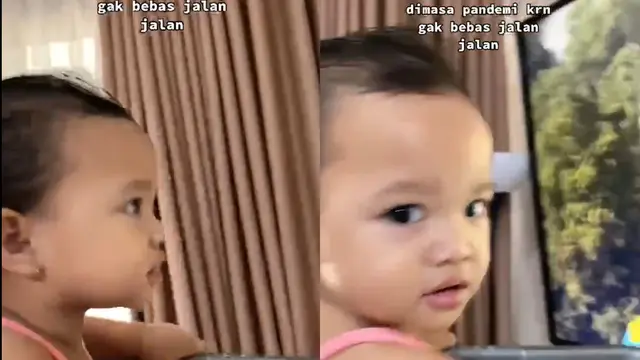 Cara Super Kreatif Ayah Hibur Anaknya di Rumah, Konyol tapi Bisa Ditiru