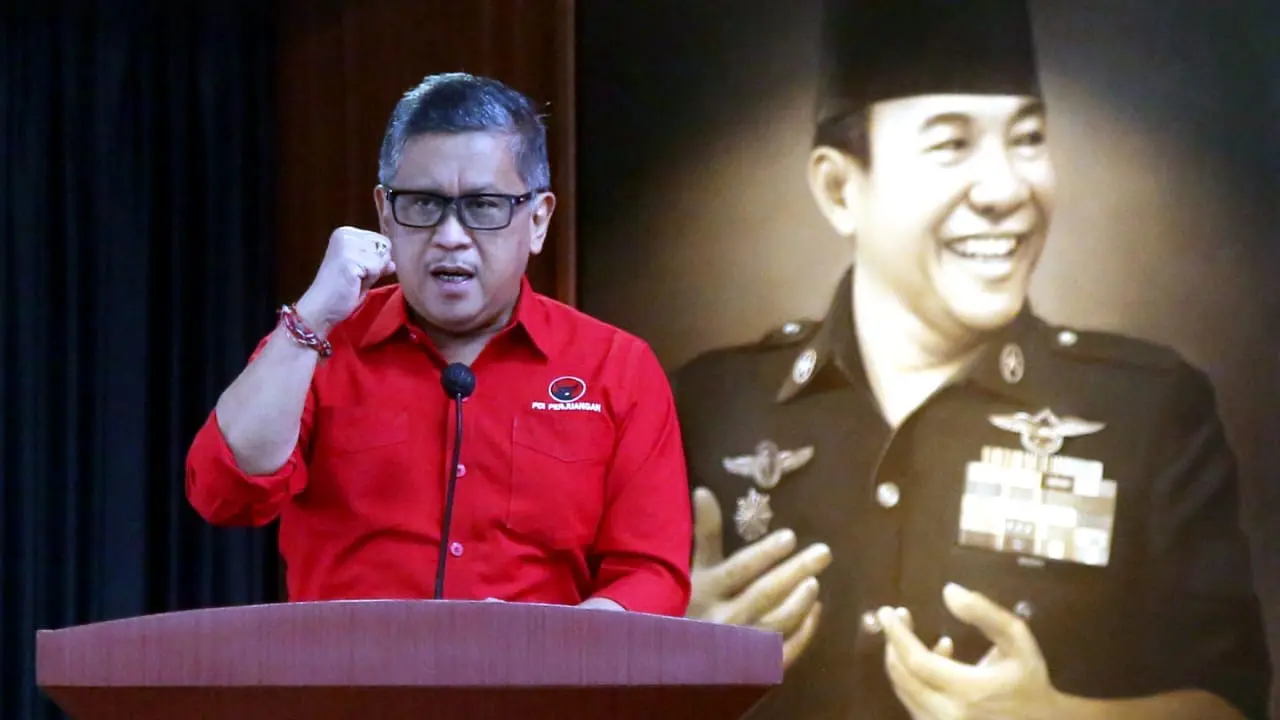 Hasto PDIP