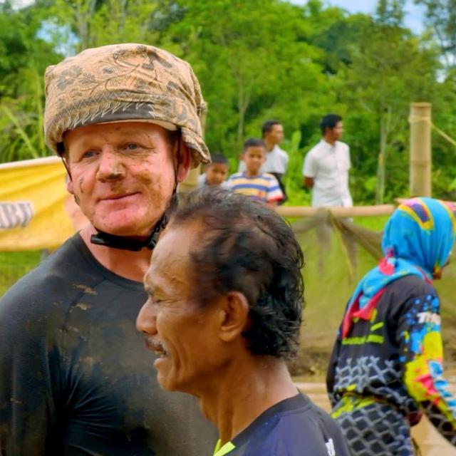 Gordon Ramsay di Sumatera (Instagram/ gordongram -  National Geographic)