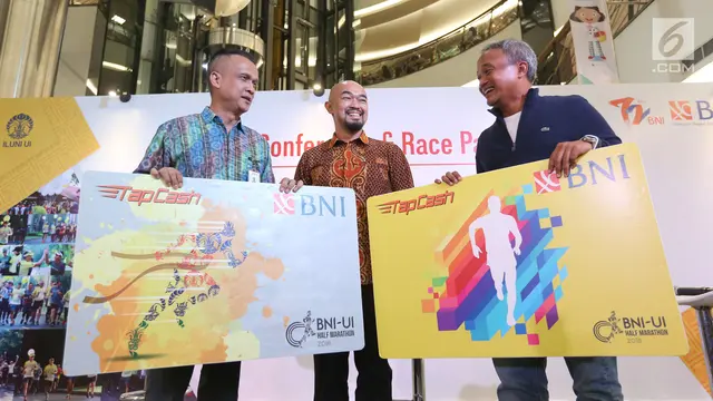 Gelar Maraton Keliling Kampus UI Depok