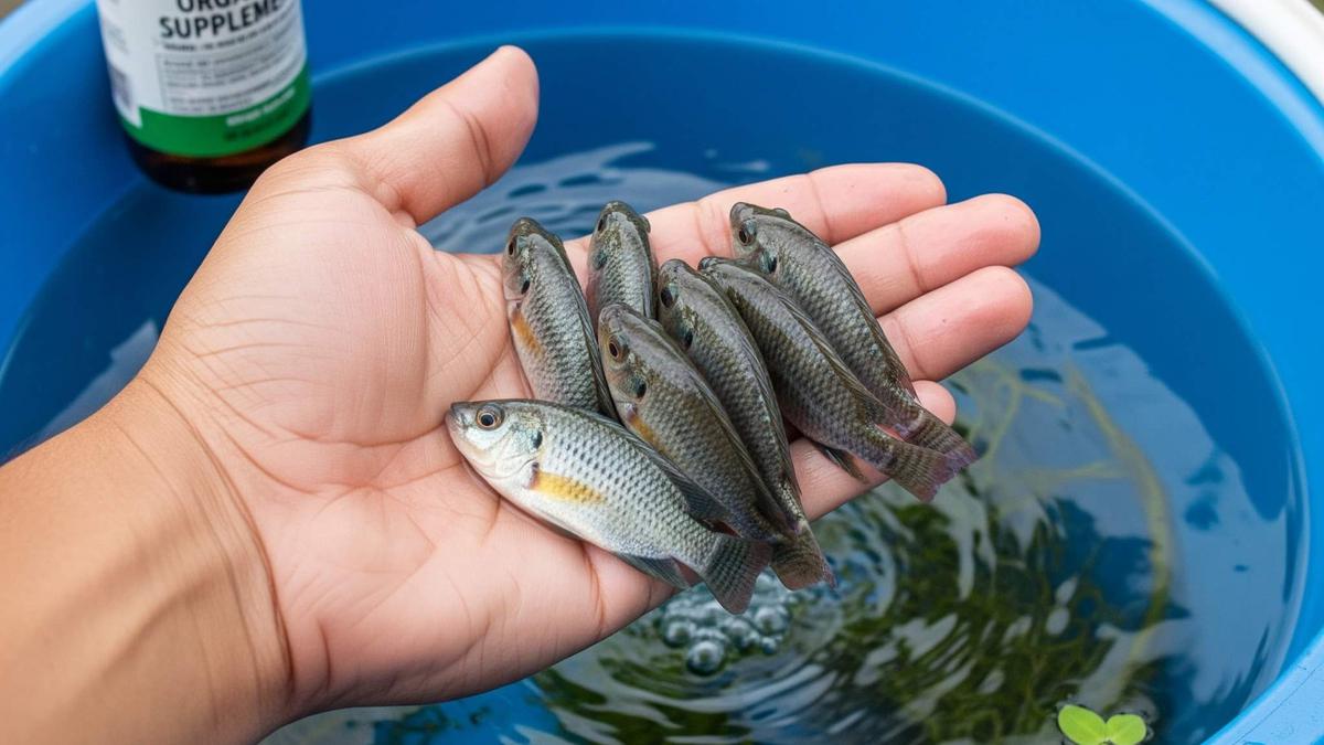 Cara Ternak Ikan Nila di Ember 60 Liter Panen Cepat 3 Bulan, Panduan Lengkap untuk Pemula