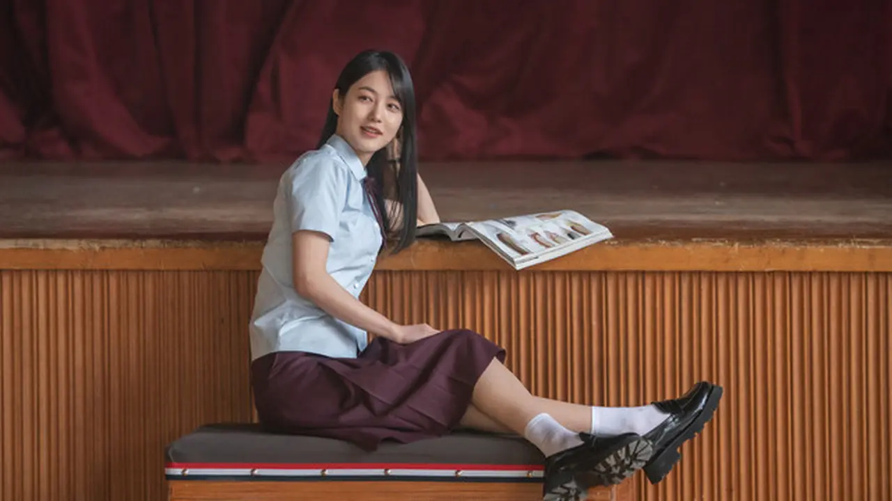 Shin Ye Eun dalam The Glory. (Graphyoda/Netflix © 2022)