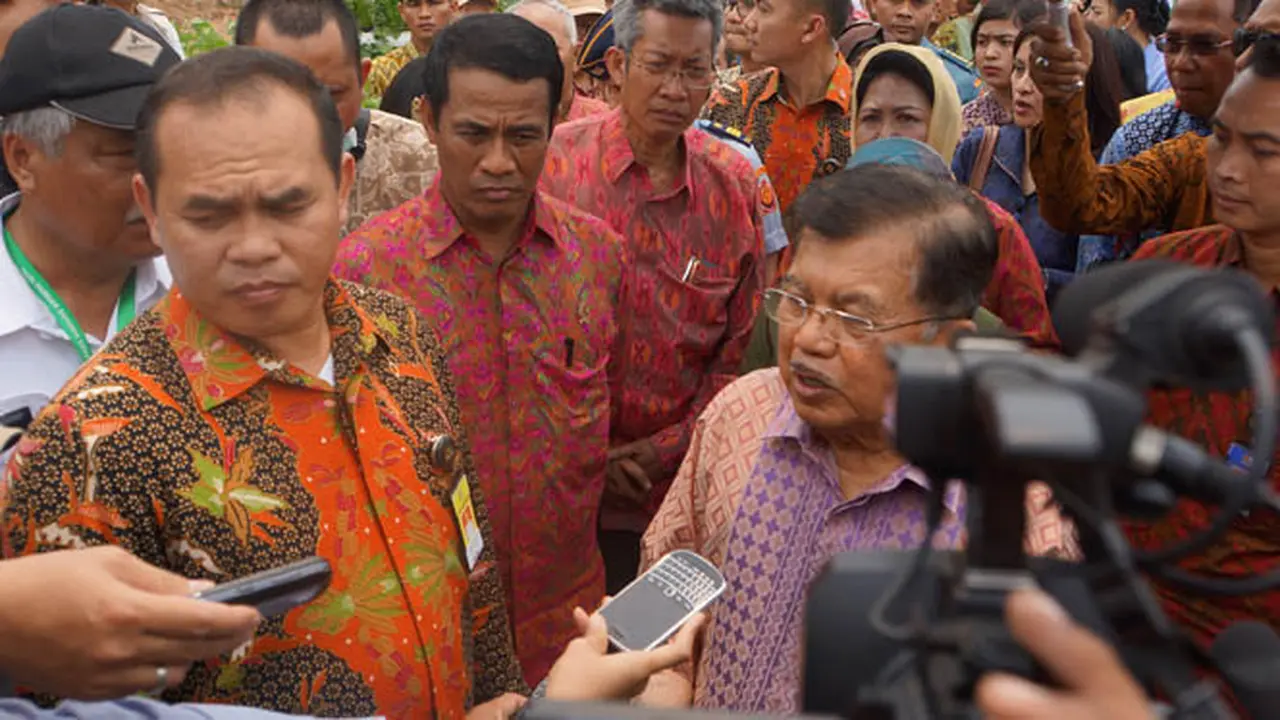 Harga Pangan Relatif Stabil, Ini Pesan JK Kepada Mentan