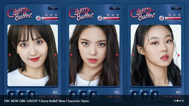 Cherry Bullet