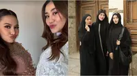 6 Potret Kompak Aaliyah Massaid dan Mahalini yang Sama-sama Hamil Anak Pertama