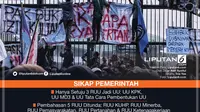 Infografis Gelombang Demo Mahasiswa Tolak RUU Kontroversial. (Liputan6.com/Triyasni)