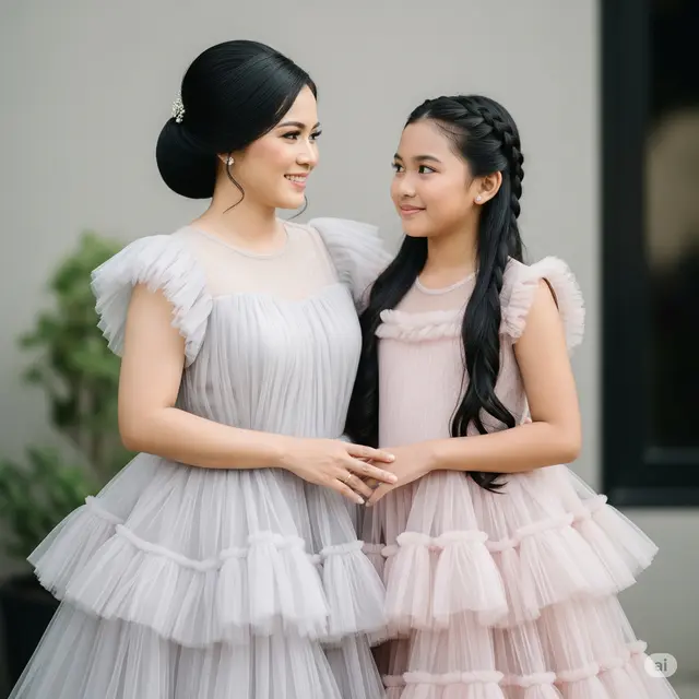 10 Inspirasi Outfit Couple Ibu dan Anak Perempuan Terbaru 2025 yang Sedang Tren