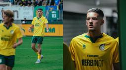 Petualangan Justin Hubner bersama Wolverhampton berakhir pada musim ini. Ia memutuskan untuk bergabung dengan Fortuna Sittard dengan status bebas transfer. (Dok. Fortuna Sittard)