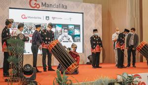 Peluncuraan program E-Tourism Go Mandalika. (dok. Istimewa)
