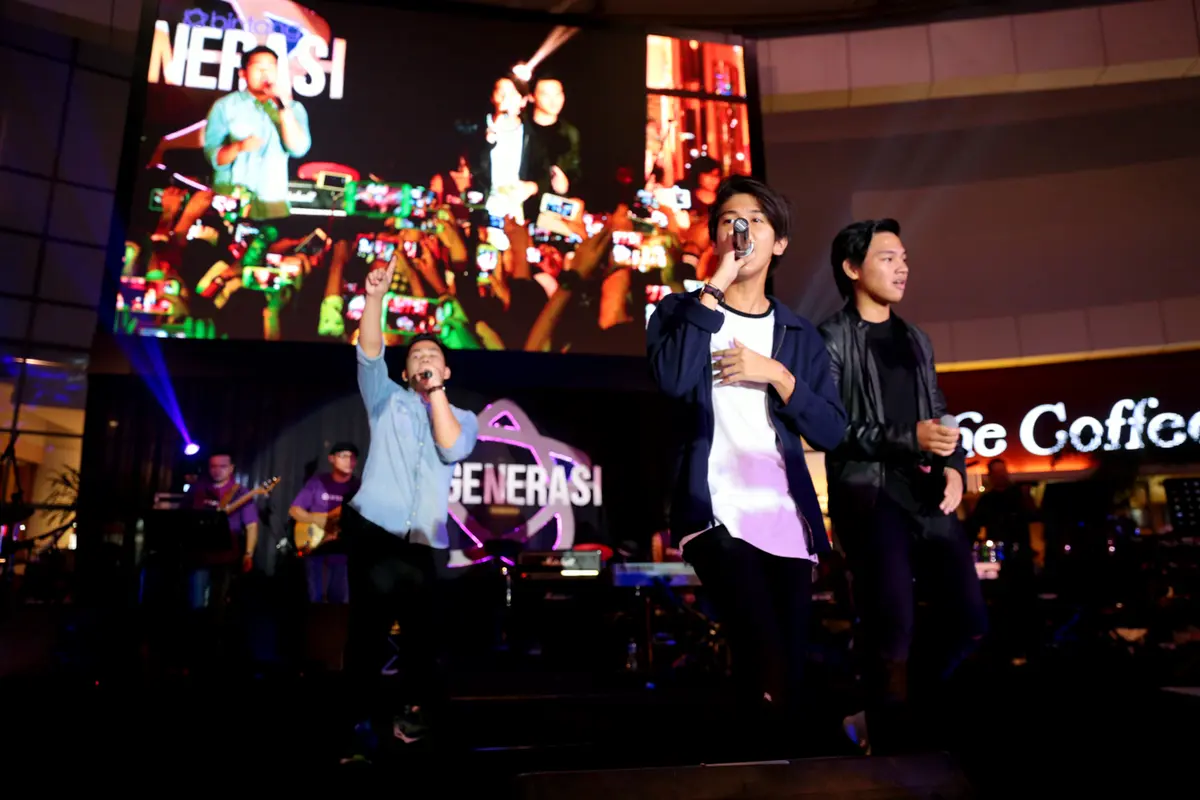 CJR - Konser 3 Generasi