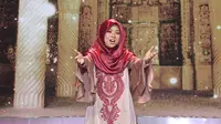 Tausiah Mensyukuri Nikmat Indera Bikin Meina Dapat Nilai Tertinggi di AKSI 2019 Indosiar