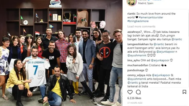 [Bintang] Rianti Cartwright