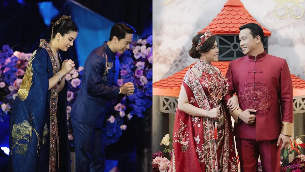 Sangjit dan tea pai selebriti