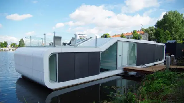 Menakjubkan! 6 Rumah Ini Terapung di Atas Air