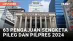 Mahkamah Konstitusi Terima 63 Pengajuan Sengketa Pileg dan Pilpres 2024