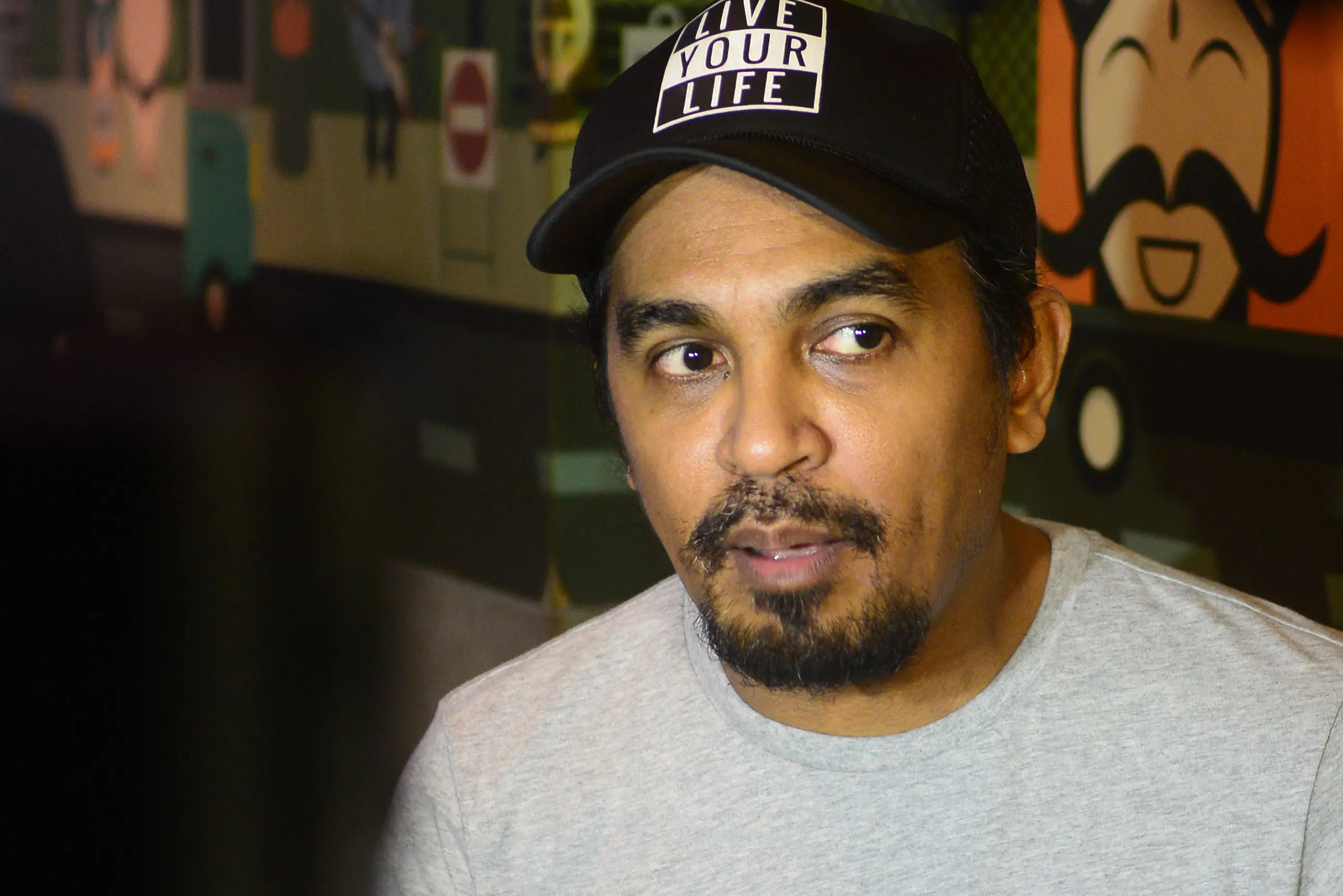 Glenn Fredly (Galih W Satria/Bintang.com)