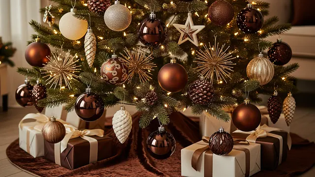 11 Ide Dekorasi Pohon Natal yang Elegan Tahun Ini, Hadirkan Nuansa Mewah