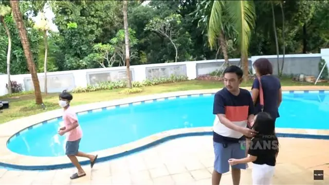 Rumah Baru Ruben Onsu