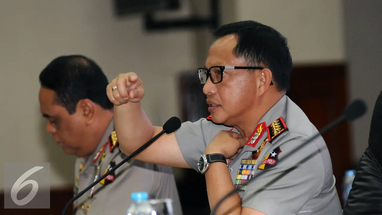 Kapolri Jenderal Tito Karnavian